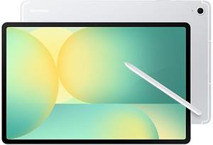 Samsung Galaxy Tab S10 FE+, 128 GB, Wi-Fi, strieborný