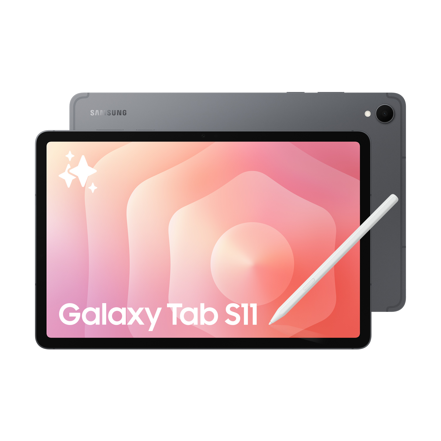 Samsung Galaxy Tab S11, 12GB, 128GB, sivý