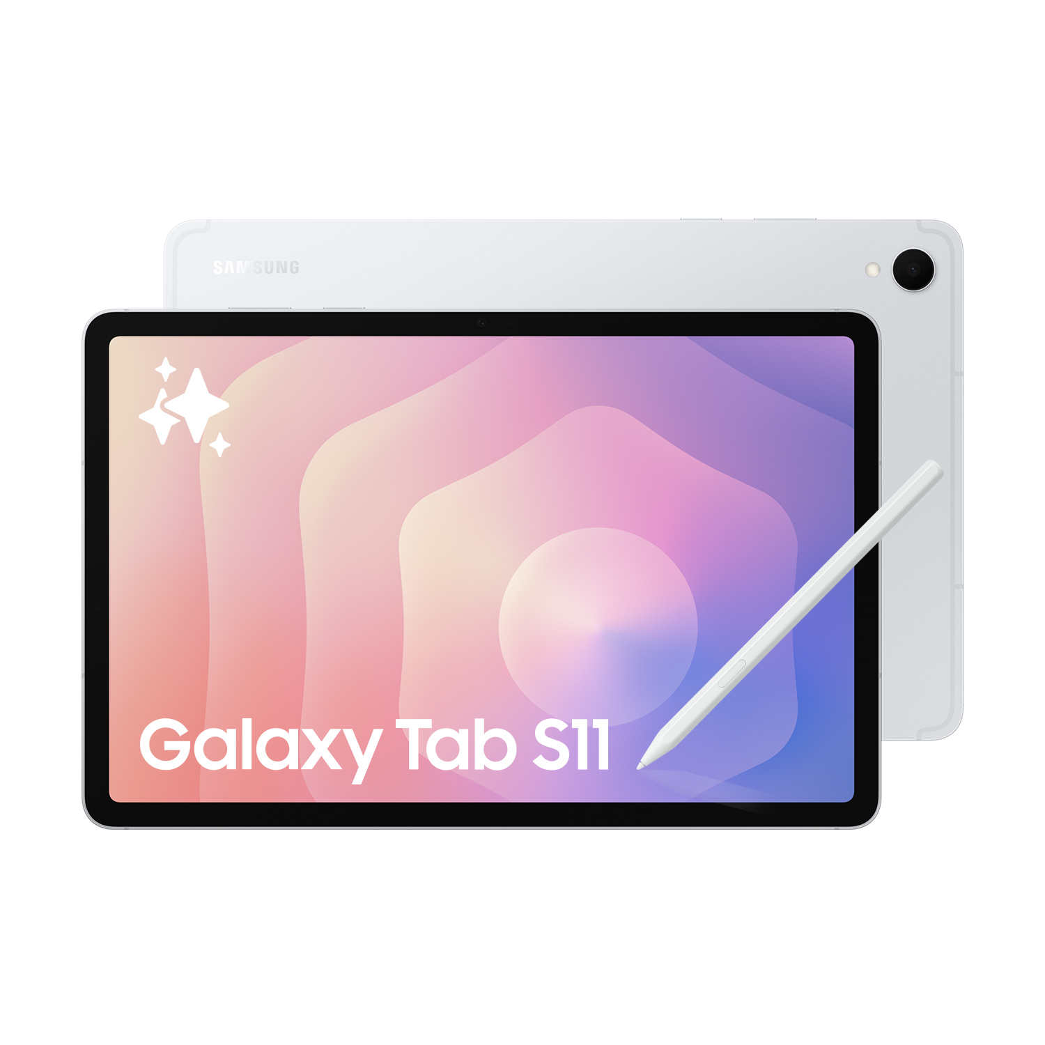 Samsung Galaxy Tab S11, 12GB, 128GB, strieborný