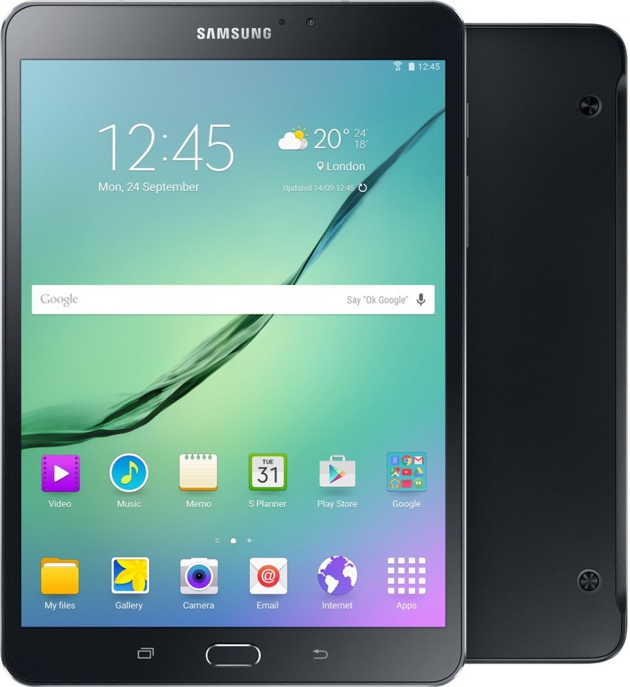 Samsung Galaxy Tab S2, 8", 32 GB, čierny