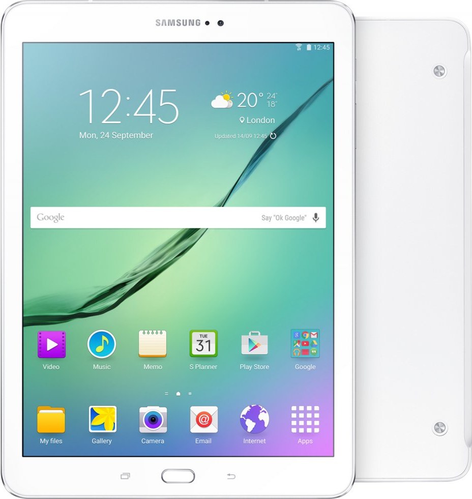 Samsung Galaxy Tab S2 SM-T813, 9.7", 32GB, biely