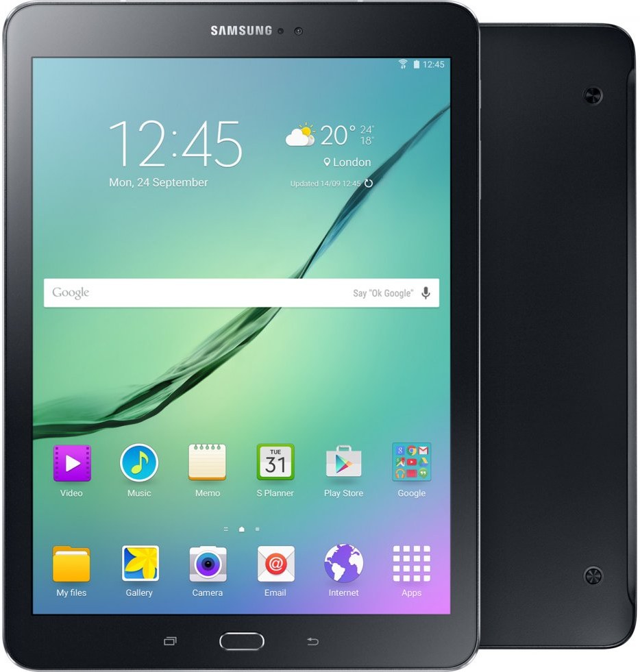 Samsung Galaxy Tab S2 SM-T813, 9.7", 32GB, čierny