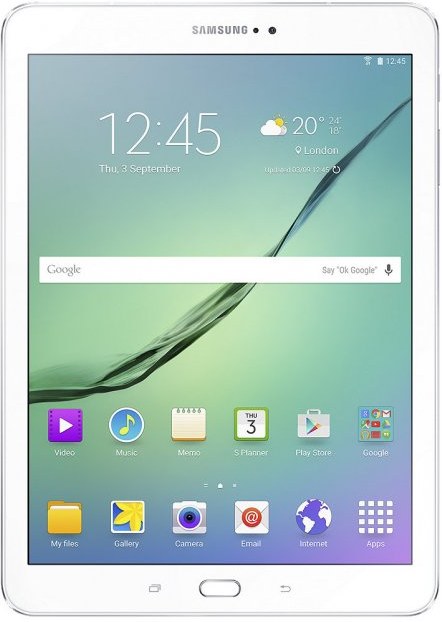 Samsung Galaxy Tab S2 SM-T819, 9.7", 32GB, LTE, biely