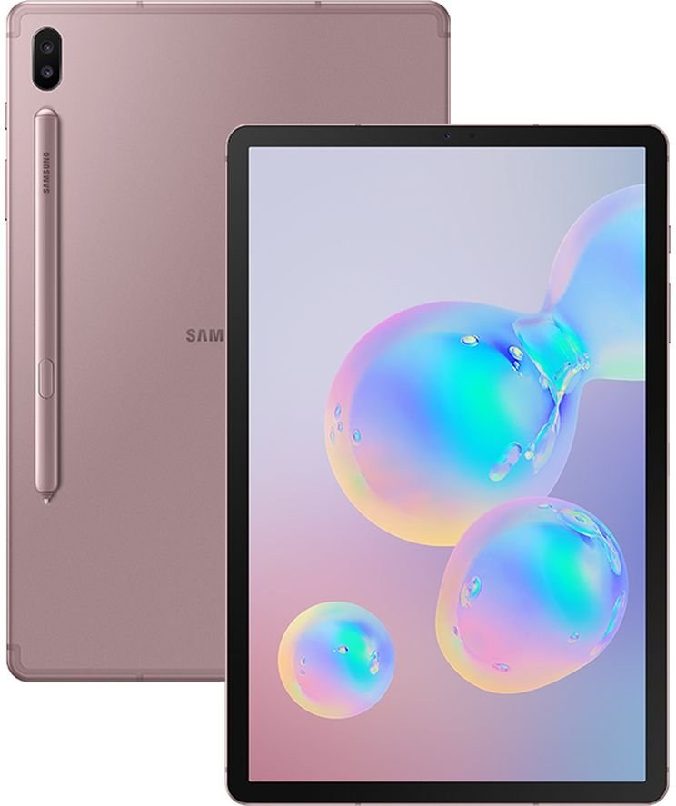 Samsung Galaxy Tab S6, 10.5, 128GB, ružový