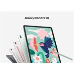 Samsung Galaxy Tab S7 FE 12.4", 5G, 64 GB, strieborný