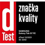 Samsung Galaxy Tab S7 FE 12.4", WiFi, 64 GB, čierny