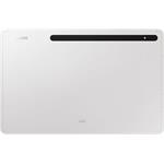 Samsung Galaxy Tab S8+ 12.4", 128GB, 5G, strieborný