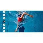 Samsung Galaxy Watch 4, 40mm, bielo-strieborné