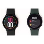 Samsung Galaxy Watch 4 LTE, 44mm, strieborné