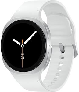 Samsung Galaxy Watch 8, 40mm, LTE, strieborné