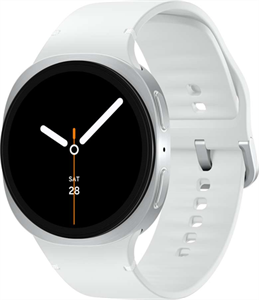 Samsung Galaxy Watch 8, 44mm, strieborné