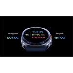 Samsung Galaxy Watch Ultra 2025 modrý titán