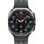 Samsung Galaxy Watch Ultra 2025, strieborný titán