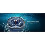 Samsung Galaxy Watch Ultra 2025, strieborný titán