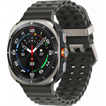 Samsung Galaxy Watch Ultra 2025, strieborný titán