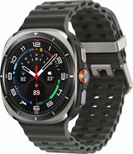 Samsung Galaxy Watch Ultra 2025, strieborný titán