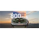 Samsung Galaxy Watch Ultra2 LTE 47mm, Titanium Silver