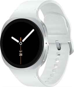 Samsung Galaxy Watch8, 40mm, strieborné