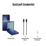 Samsung Galaxy Z Flip7 5G, 256GB, červený