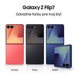 Samsung Galaxy Z Flip7 5G, 256GB, modrý