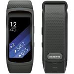 Samsung Gear Fit2, smartwatch, čierne