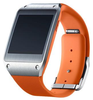 Samsung hodinky Galaxy Gear V7000, oranžová