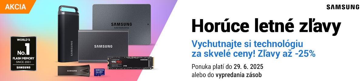 Samsung horúce letné zľavy