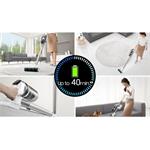 Samsung Jet 70 easy ,tyčový, bezvreckový vysávač, biely