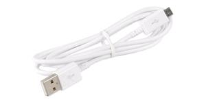 Samsung kábel USB 2.0 na micro USB M/M, prepojovací, 1,0m bulk biely