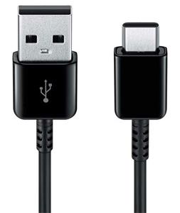 Samsung kábel USB 2.0 na USB-C M/M, prepojovací 1,5m, čierny