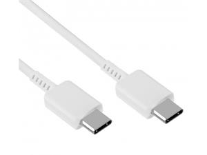 Samsung kábel USB-C 25W, 1,0m, biely, (Bulk)