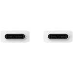 Samsung kábel USB-C M/M, 3A, prepojovací 1,8m, biely