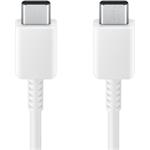 Samsung kábel USB-C M/M, 3A, prepojovací 1,8m, biely