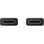 Samsung kábel USB-C M/M, 3A, prepojovací 1,8m, čierny