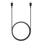 Samsung kábel USB-C M/M, 3A, prepojovací 1,8m, čierny