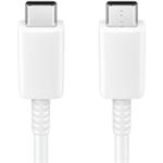 Samsung kábel USB-C M/M, 5A, prepojovací 1,0m, biely