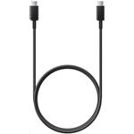 Samsung kábel USB-C M/M, 5A, prepojovací 1,0m, čierny (bulk)