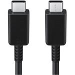 Samsung kábel USB-C M/M, 5A, prepojovací 1,0m, čierny (bulk)