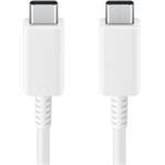 Samsung kábel USB-C M/M, 5A, prepojovací 1,8m, biely