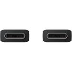 Samsung kábel USB-C M/M, 5A, prepojovací 1,8m, čierny