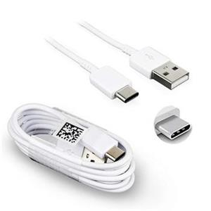 Samsung kábel USB na USB-C 0,8m, biely (Bulk)