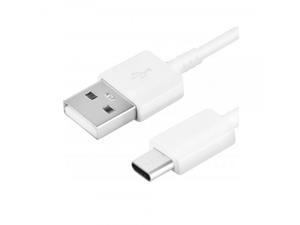 Samsung kábel USB na USB-C 1,2m, biely (Bulk)