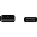 Samsung kábel USB na USB-C 1,5m, 2pack, čierny