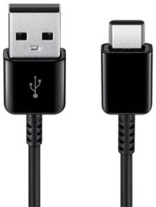 Samsung kábel USB na USB-C 1,5m, 2pack, čierny