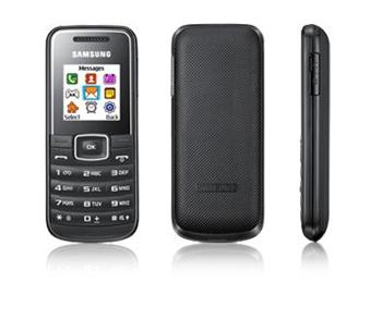 Samsung Keystone 2 (E1200) Black