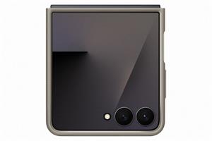 Samsung KindSuit kryt pre Galaxy Z Flip 7, sivý