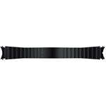 Samsung kovový remienok pre Watch 4, čierny