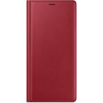 Samsung kožené flipové puzdro pre Note 9, červené