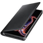 Samsung kožené flipové puzdro pre Note 9, čierne