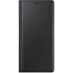 Samsung kožené flipové puzdro pre Note 9, čierne